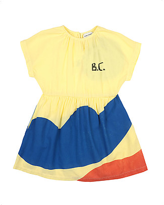 Bobo Choses Abito Paesaggio - Crema - 100% cotone bio Vestiti