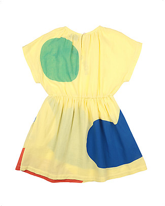 Bobo Choses Abito Paesaggio - Crema - 100% cotone bio Vestiti