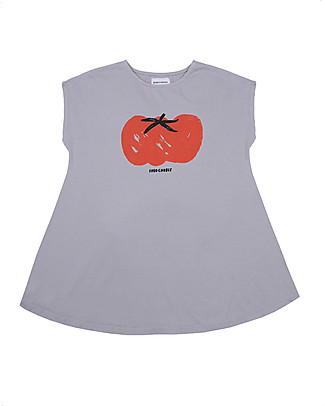 Bobo Choses Abito Pomodoro - Lavanda - 100% cotone bio Vestiti