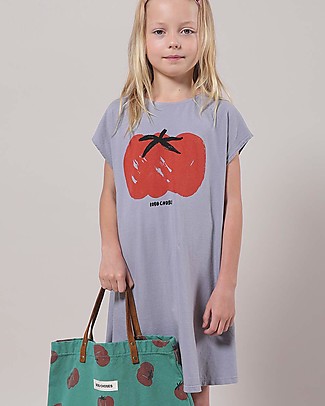 Bobo Choses Abito Pomodoro - Lavanda - 100% cotone bio Vestiti