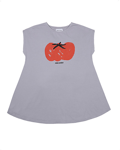 Bobo Choses Abito Pomodoro - Lavanda - 100% cotone bio Vestiti_