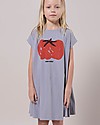 Bobo Choses Abito Pomodoro - Lavanda - 100% cotone bio Vestiti_