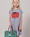Bobo Choses Abito Pomodoro - Lavanda - 100% cotone bio Vestiti_