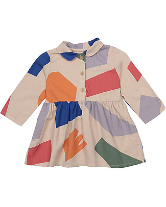 Bobo Choses Abito Principessa Ombre - Misto Cotone Vestiti