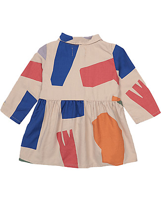 Bobo Choses Abito Principessa Ombre - Misto Cotone Vestiti