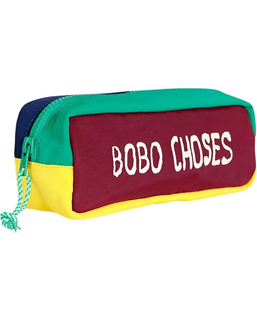 Bobo Choses Astuccio Color Block - Bobo Choses - Multicolore - 100% Materiale Riciclato Astucci per la Scuola