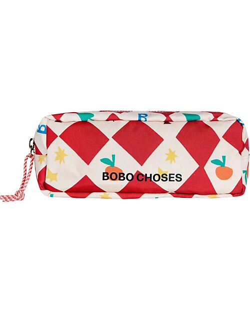 Bobo Choses Astuccio - Harlequin - Multicolore - 100% Materiale Riciclato Astucci per la Scuola