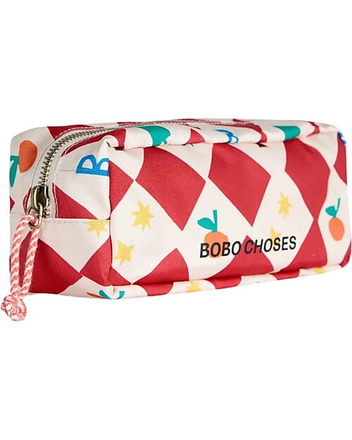 Bobo Choses Astuccio - Harlequin - Multicolore - 100% Materiale Riciclato Astucci per la Scuola