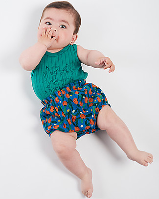 Bobo Choses Bloomers Arance - Comodi e Leggeri! Pantaloni Corti