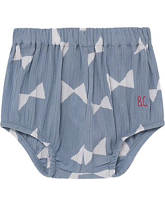 Bobo Choses Bloomers Fiocchi - 100% Cotone Pantaloni Corti