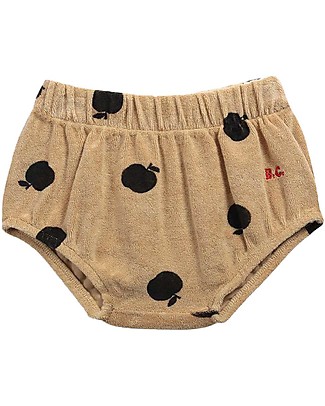 Bobo Choses Bloomers Mele - Miele - 100% Cotone Bio Pantaloni Corti
