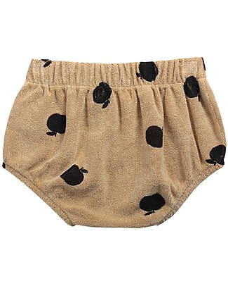 Bobo Choses Bloomers Mele - Miele - 100% Cotone Bio Pantaloni Corti