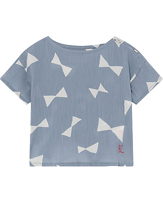 Bobo Choses Blusa a Maniche Corte Fiocchi - Elegante e Originale! Camicie