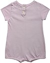 Bobo Choses Body a Maniche Corte Mela - Lavanda - 100% Cotone Bio Body Manica Corta