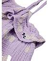 Bobo Choses Body Pagliaccetto Onde - Lavanda - 100% Cotone Organico Salopette
