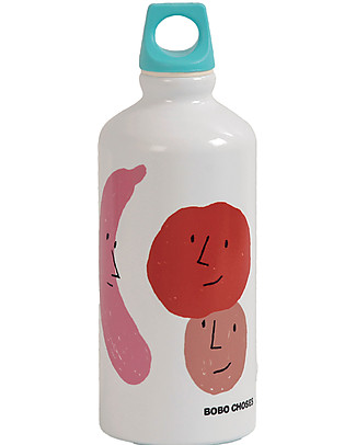 Bobo Choses Borraccia riutilizzabile 100% Alluminio - Frutta Borracce Metallo