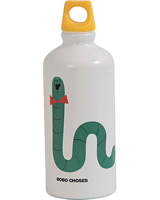Bobo Choses Borraccia riutilizzabile 100% Alluminio - Lombrico Borracce Metallo
