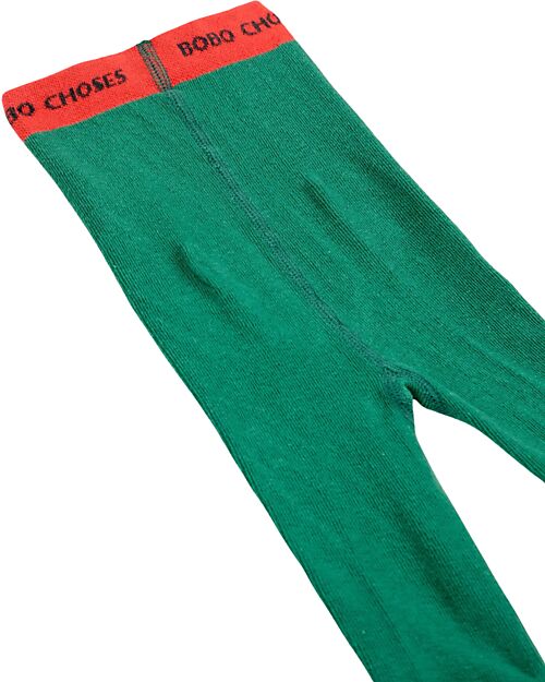 Bobo Choses Calze Bobo Choses - Verde Scuro - Cotone Calze