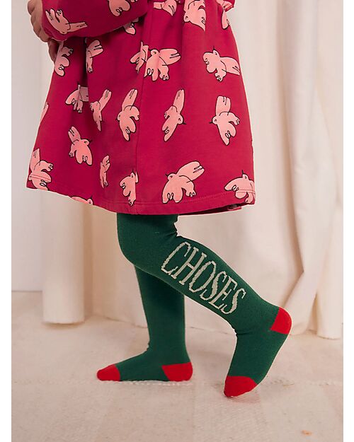 Bobo Choses Calze Bobo Choses - Verde Scuro - Cotone Calze