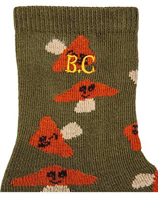 Bobo Choses Calzini Lunghi - Mr.Fungo - Verde - Cotone Calzini