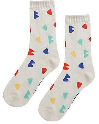 Bobo Choses Calzini Media Lunghezza - B C All Over - Grigio Chiaro Calzini