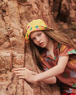 Bobo Choses Camicia Pesci - Marrone - 100% Cotone Organico Camicie_