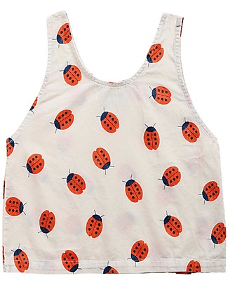 Bobo Choses Canotta - Ladybug All Over - 100% Cotone Bio T-shirt