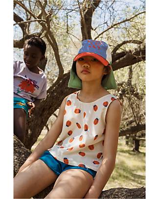 Bobo Choses Canotta - Ladybug All Over - 100% Cotone Bio T-shirt