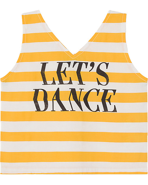 Bobo Choses Canotta Let's Dance - 100% Cotone Canotte