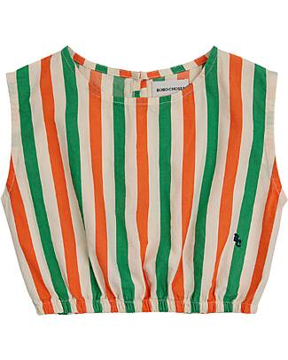 Bobo Choses Canotta Righe Verticali - Multicolor - 100% Cotone Canotte