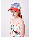 Bobo Choses Cappellino Estivo - con Protezione per il Sole - Multicolor - 100% Cotone Bio Cappelli Estivi