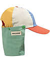 Bobo Choses Cappellino Estivo - con Protezione per il Sole - Multicolor - 100% Cotone Bio Cappelli Estivi