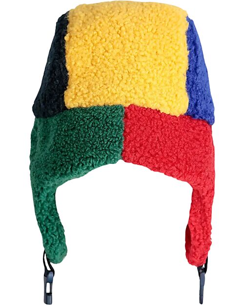 Bobo Choses Cappello Chapka Invernale - Color Block - Multicolore Cappelli Invernali