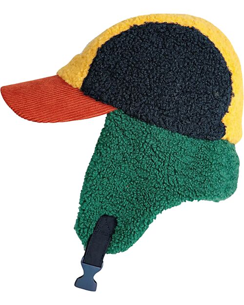 Bobo Choses Cappello Chapka Invernale - Color Block - Multicolore Cappelli Invernali