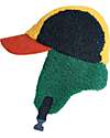 Bobo Choses Cappello Chapka Invernale - Color Block - Multicolore Cappelli Invernali