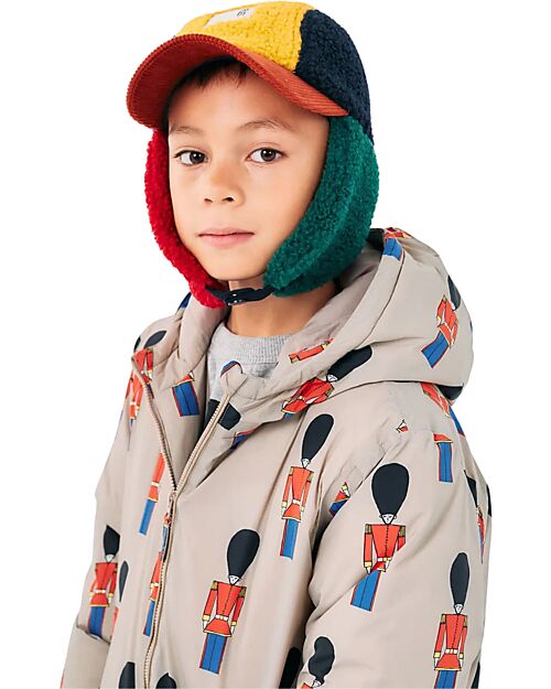 Bobo Choses Cappello Chapka Invernale - Color Block - Multicolore Cappelli Invernali