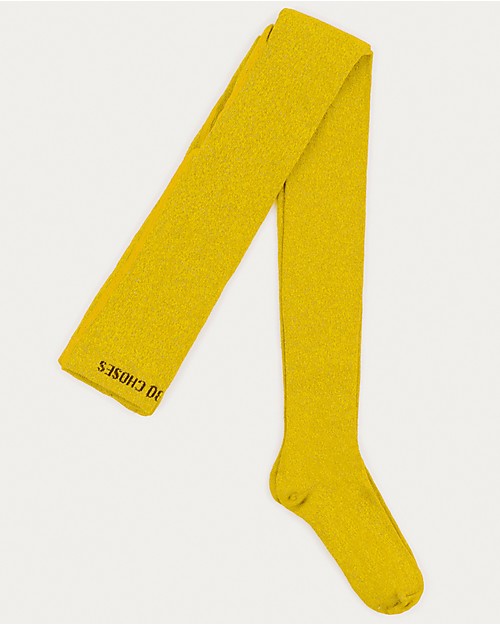 Bobo Choses Collant Lurex, Giallo - Luminosi! Calze