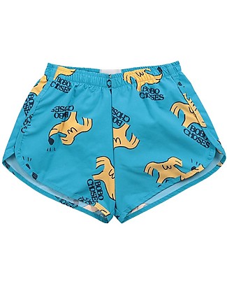 Bobo Choses Costume a Pantaloncino - Sniffy Dog All Over - Materiale Riciclato! Boxer Mare