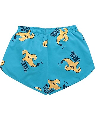 Bobo Choses Costume a Pantaloncino - Sniffy Dog All Over - Materiale Riciclato! Boxer Mare