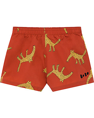 Bobo Choses Costume a Shorts Bimbo - Leopardi Costumi a Pantaloncino
