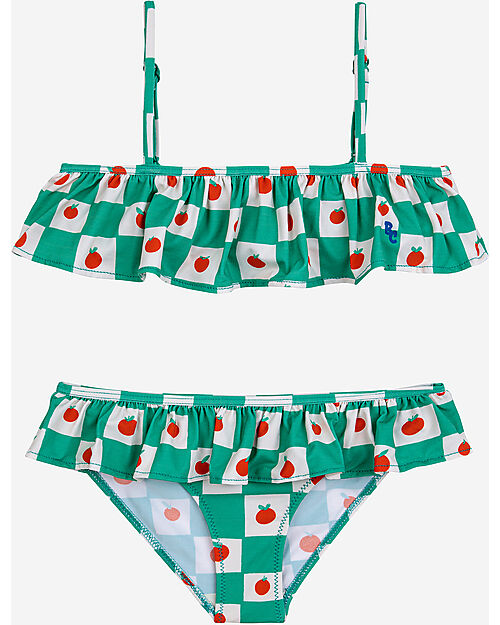 Bobo Choses Costume Bikini Tomato - Panna - Materiale Riciclato Costumi Due Pezzi