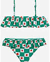 Bobo Choses Costume Bikini Tomato - Panna - Materiale Riciclato Costumi Due Pezzi