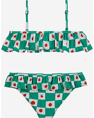 Bobo Choses Costume Bikini Tomato - Panna - Materiale Riciclato Costumi Due Pezzi