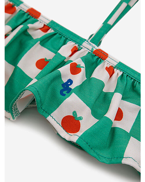 Bobo Choses Costume Bikini Tomato - Panna - Materiale Riciclato Costumi Due Pezzi