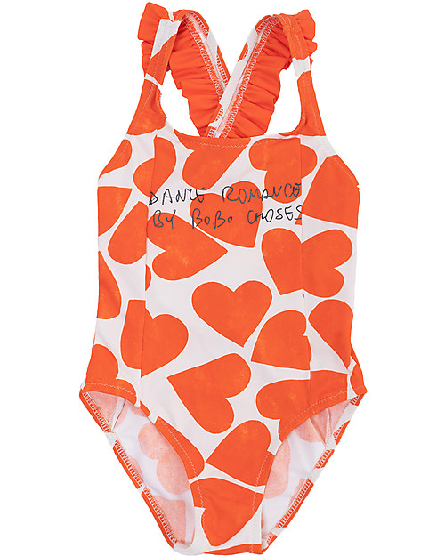 Bobo Choses Costume Intero Bimba a Cuori Costumi Interi