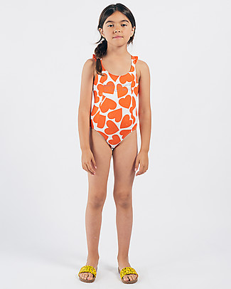 Bobo Choses Costume Intero Bimba a Cuori Costumi Interi