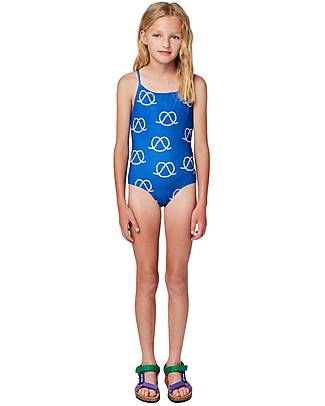 Bobo Choses Costume Intero Marinaio - Blu - Poliestere Riciclato Costumi Interi