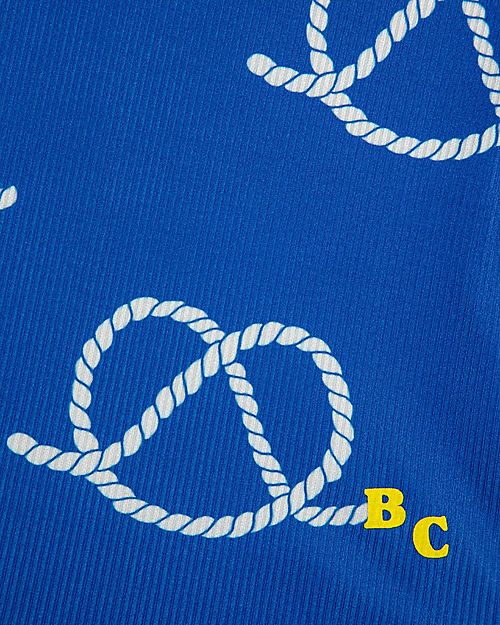 Bobo Choses Costume Intero Marinaio - Blu - Poliestere Riciclato Costumi Interi