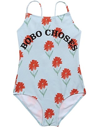 Bobo Choses Costume Intero - Petunia All Over - Materiale Riciclato! Costumi Interi