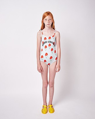 Bobo Choses Costume Intero - Petunia All Over - Materiale Riciclato! Costumi Interi